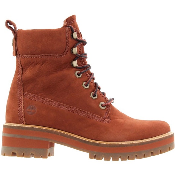 paprika timberland boots